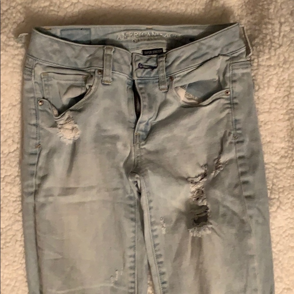 Super stretch jeans